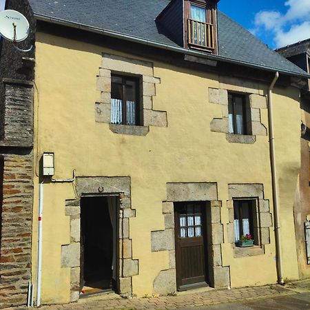 Maison Josselin Proche Chateau Экстерьер фото